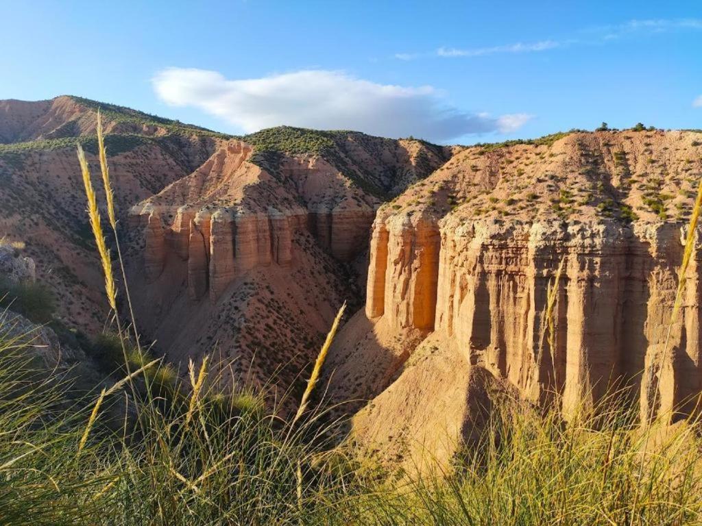 Cuevas Los Coloraos - La Residencia Villanueva de las Torres Екстер'єр фото
