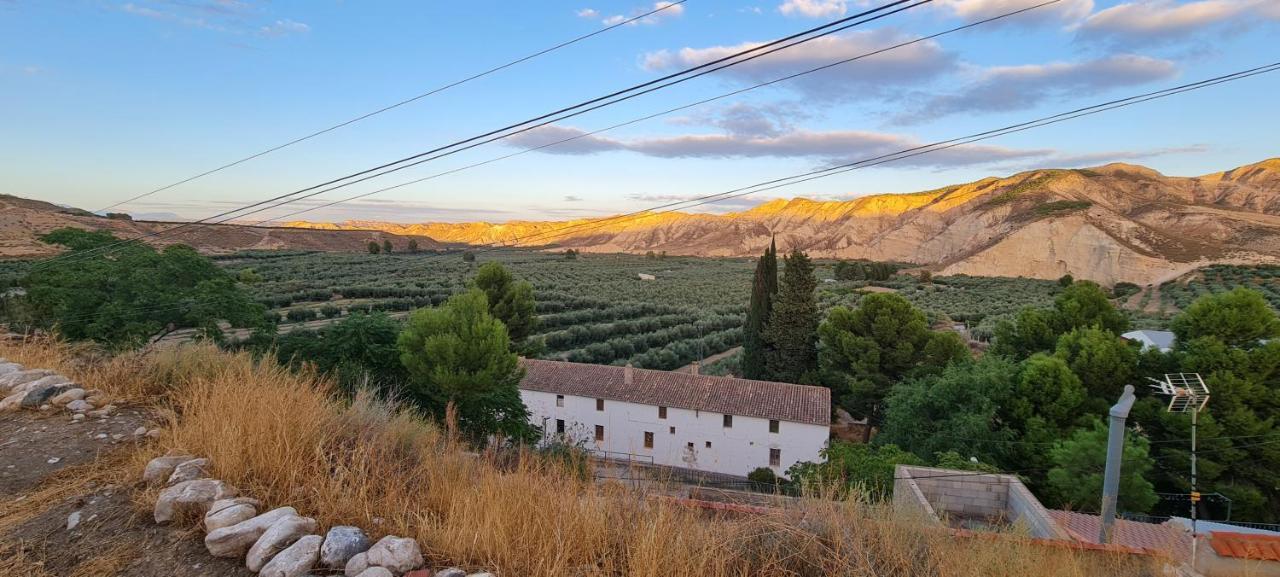 Cuevas Los Coloraos - La Residencia Villanueva de las Torres Екстер'єр фото